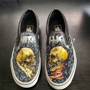Vans Metallica slip on 8.5M
